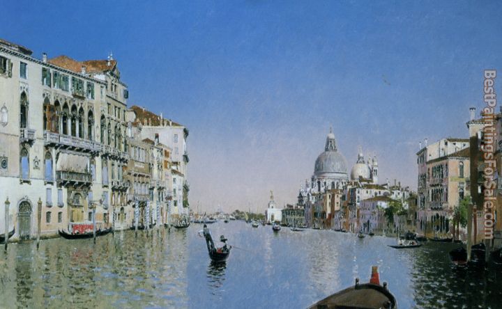 Martin Rico y Ortega Paintings for sale